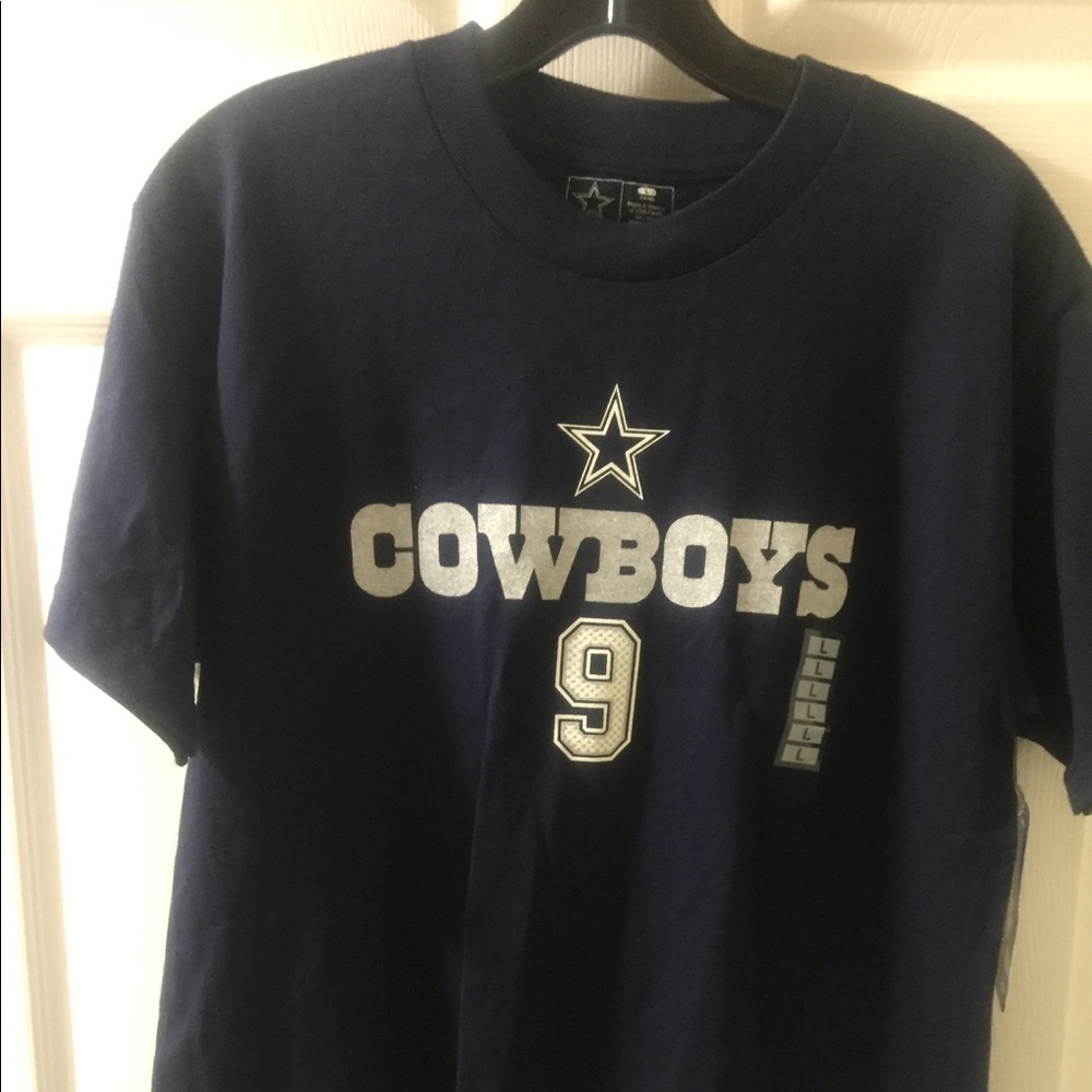 New Dallas cowboys boys T-shirt by Reebok